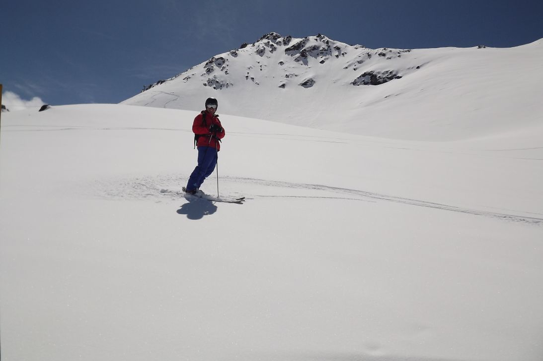 Skiing solo in the Three Valleys